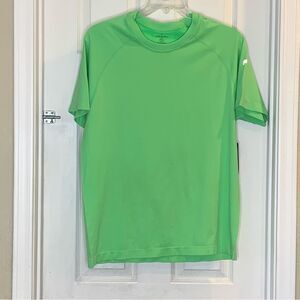Fabletics The Training Day Tee in Lime Green Size XL